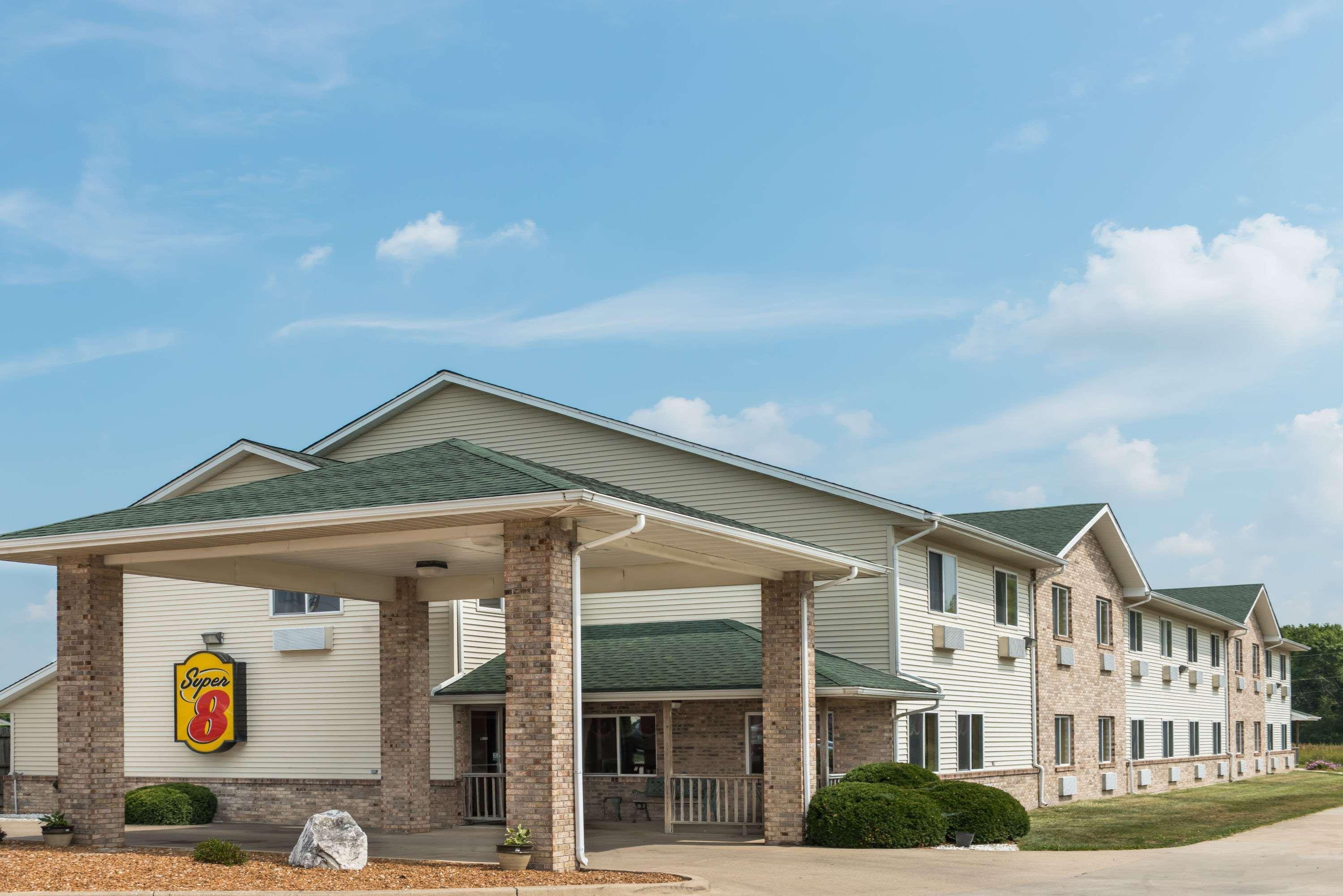 Super 8 By Wyndham Greenville Ngoại thất bức ảnh