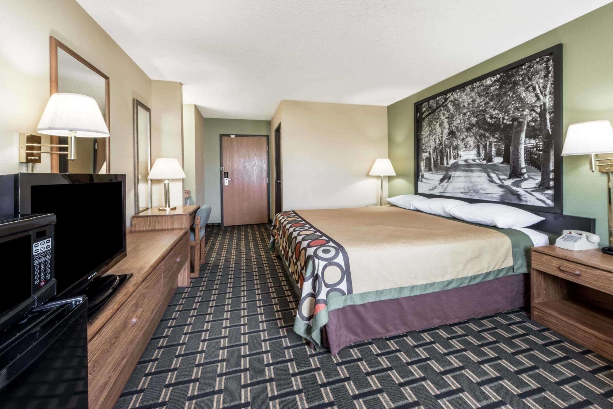 Super 8 By Wyndham Greenville Ngoại thất bức ảnh