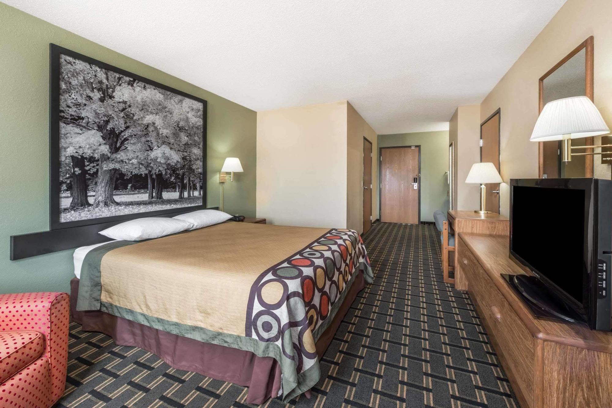 Super 8 By Wyndham Greenville Ngoại thất bức ảnh