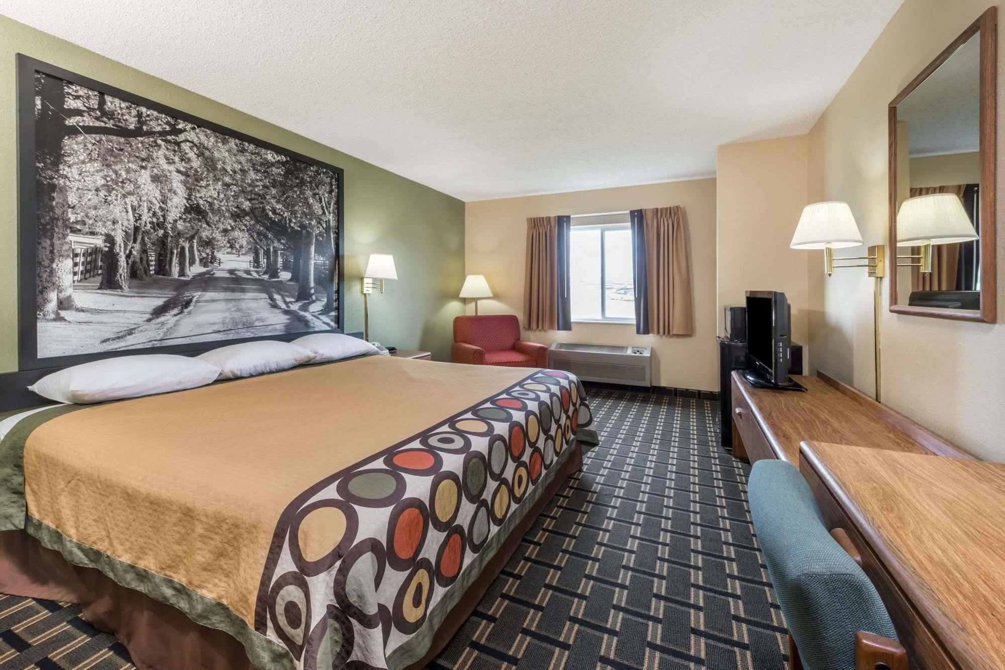 Super 8 By Wyndham Greenville Ngoại thất bức ảnh