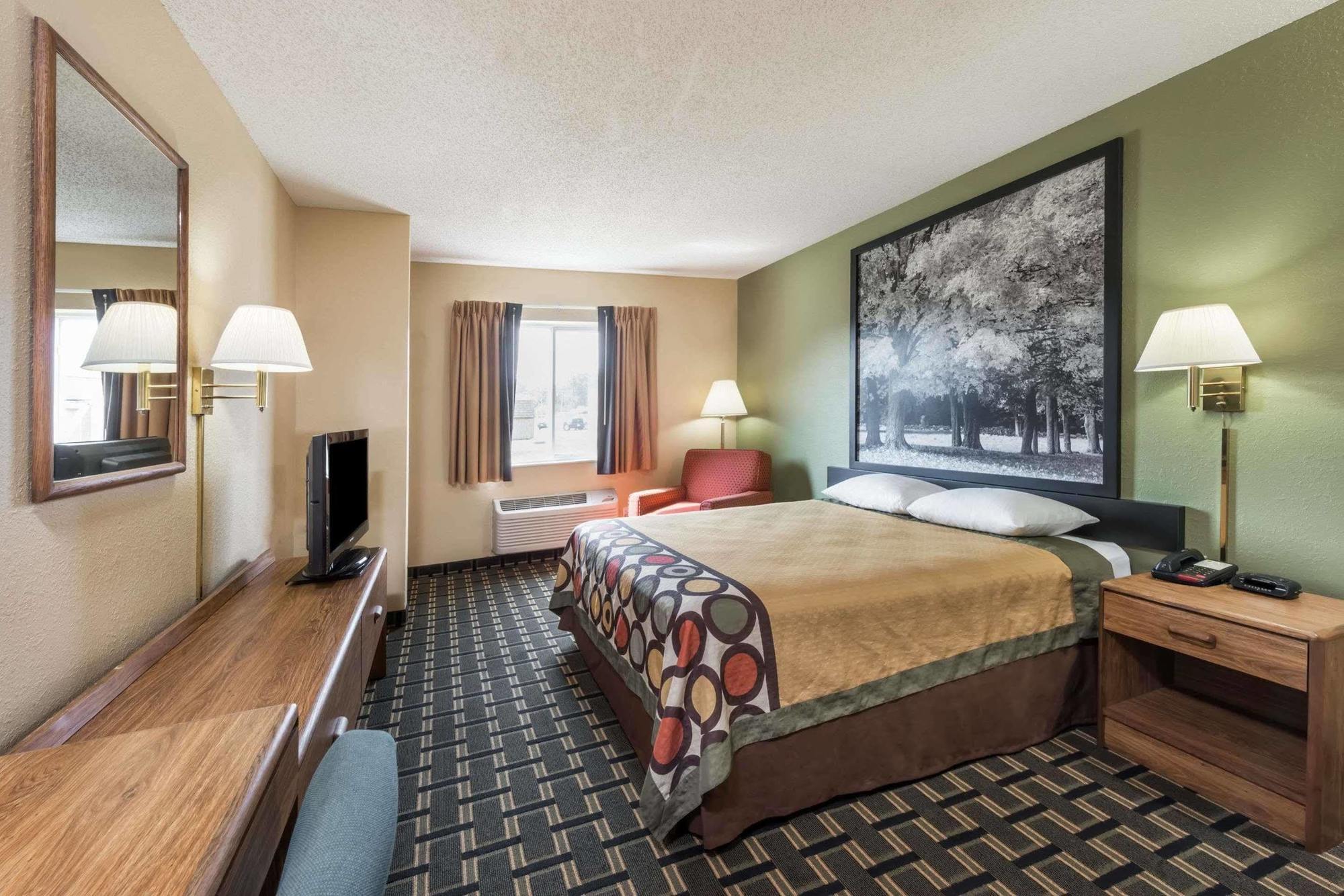 Super 8 By Wyndham Greenville Ngoại thất bức ảnh