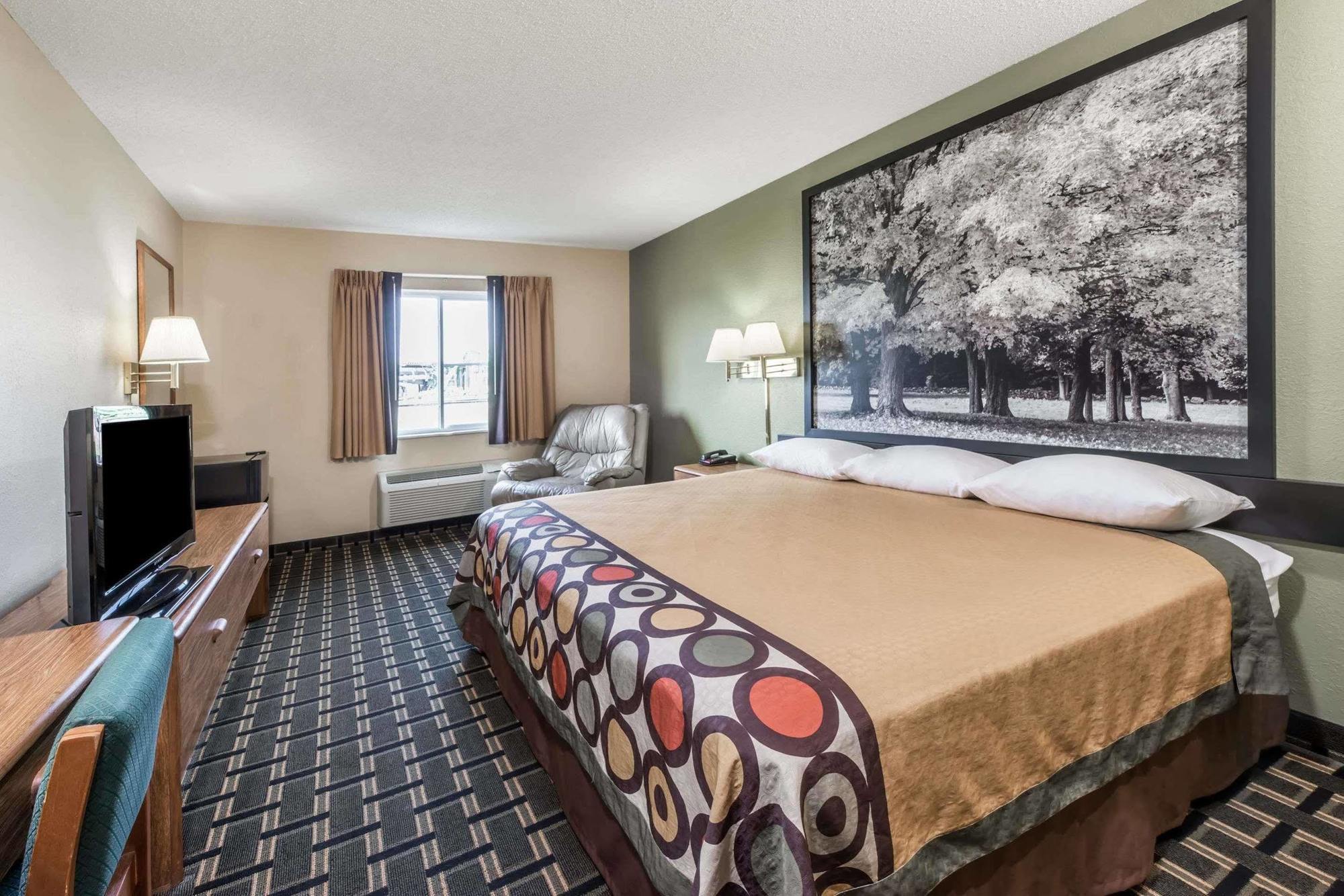 Super 8 By Wyndham Greenville Ngoại thất bức ảnh